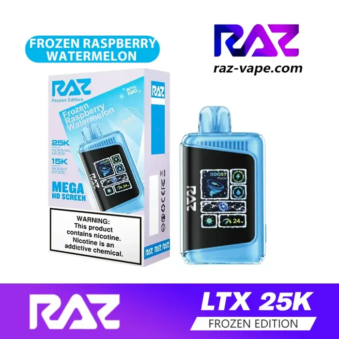 RAZ LTX 25K Frozen Raspberry Watermelon