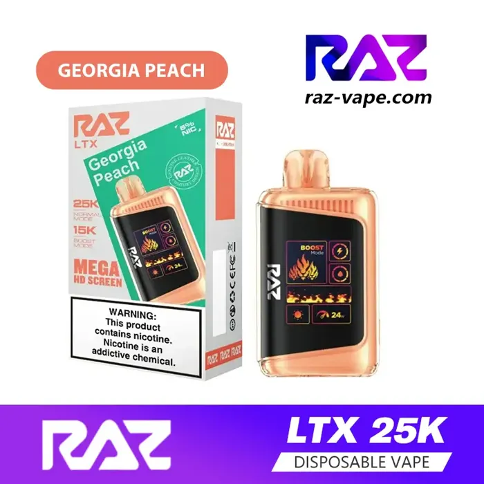 RAZ LTX 25K Georgia Peach
