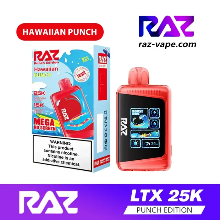 RAZ LTX 25K Hawaiian Punch