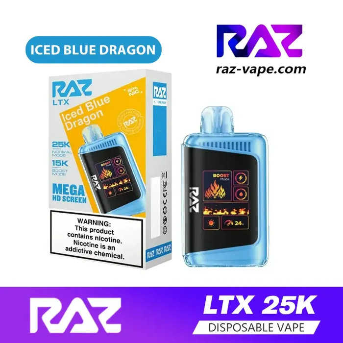 RAZ LTX 25K Iced Blue Dragon