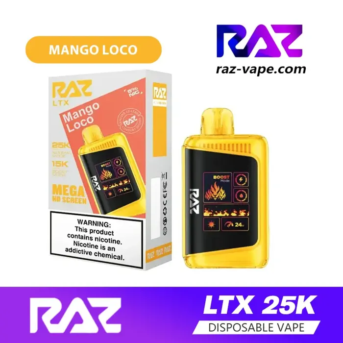 RAZ LTX 25K Mango Loco