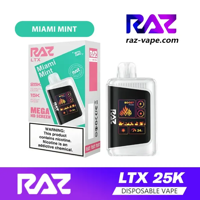 RAZ LTX 25K Miami Mint