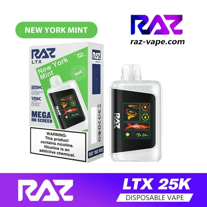 RAZ LTX 25K New York Mint