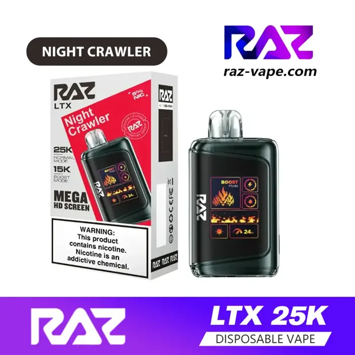 RAZ LTX 25K Night Crawler