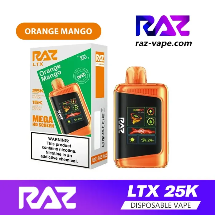 RAZ LTX 25K Orange Mango