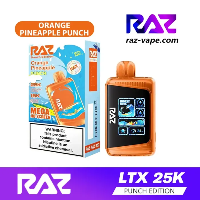 RAZ LTX 25K Orange Pineapple Punch