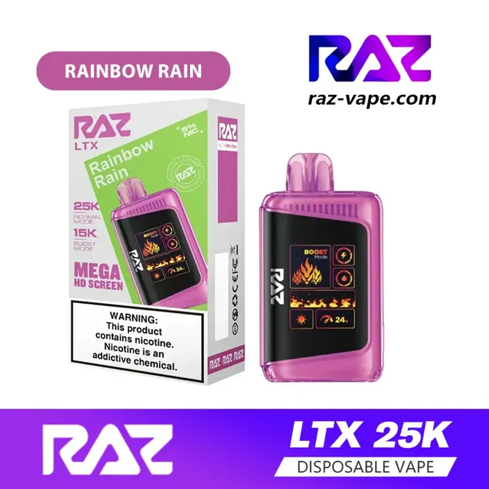 RAZ LTX 25K Rainbow Rain