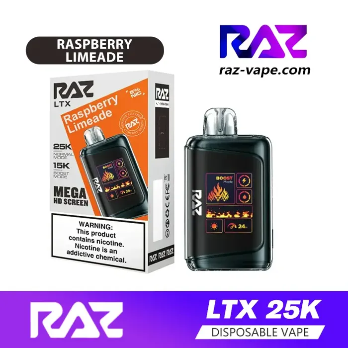 RAZ LTX 25K Raspberry Limeade