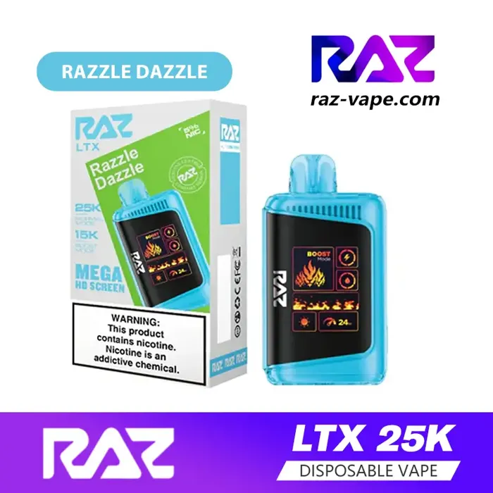 RAZ LTX 25K Razzle Dazzle
