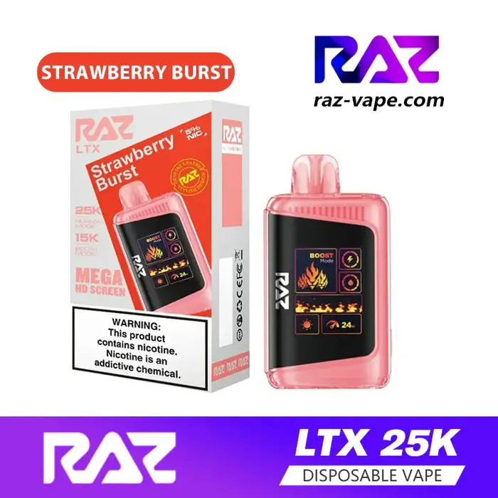 RAZ LTX 25K Strawberry Burst
