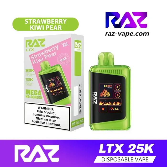 RAZ LTX 25K Strawberry Kiwi Pear
