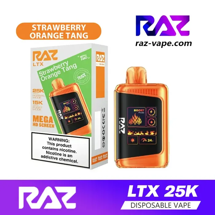 RAZ LTX 25K Strawberry Orange Tang