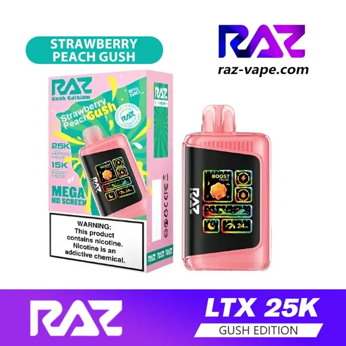 RAZ LTX 25K Strawberry Peach Gush