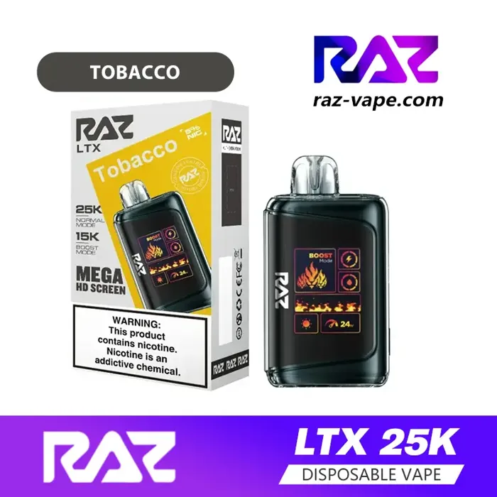 RAZ LTX 25K Tobacco
