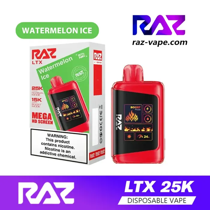 RAZ LTX 25K Watermelon Ice