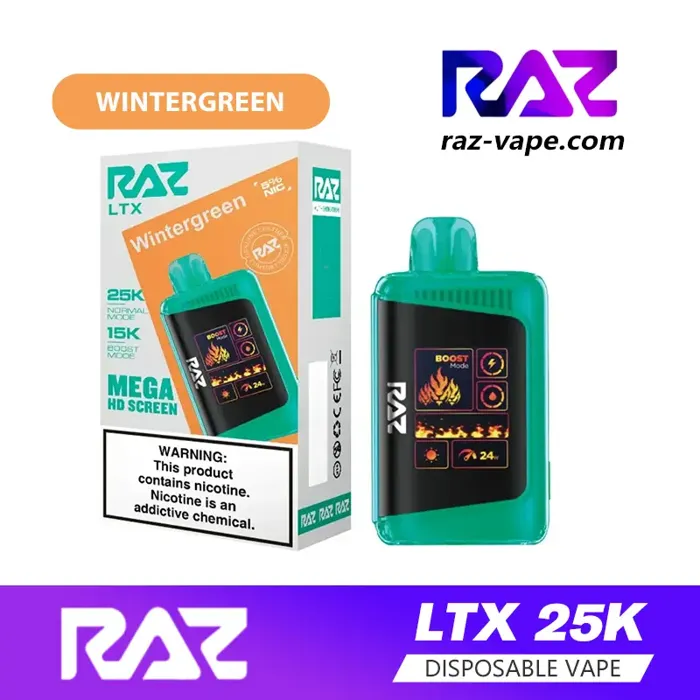 RAZ LTX 25K Wintergreen