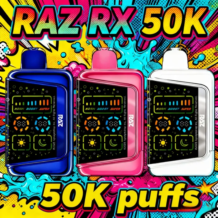 RAZ RX 50K Miami Mint
