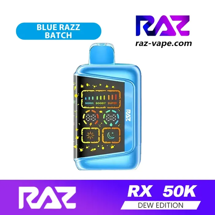 RAZ RX Batch Edition 50K Blue Razz Batch