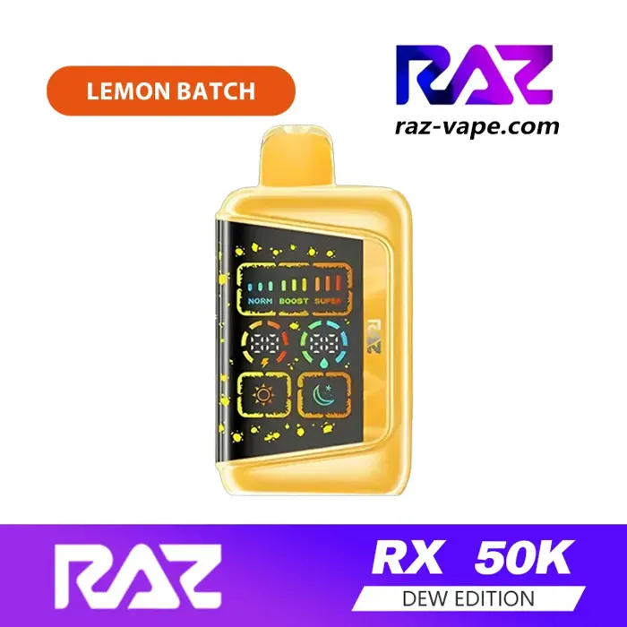 RAZ RX Batch Edition 50K Lemon Batch