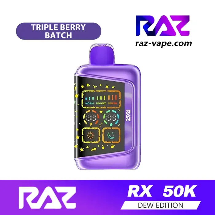 RAZ RX Batch Edition 50K Triple Berry Batch