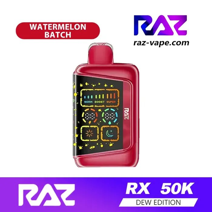 RAZ RX Batch Edition 50K Watermelon Batch