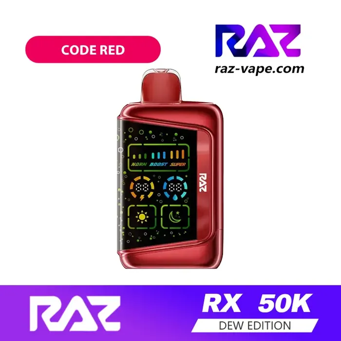 RAZ RX Dew Edition 50K Code Red