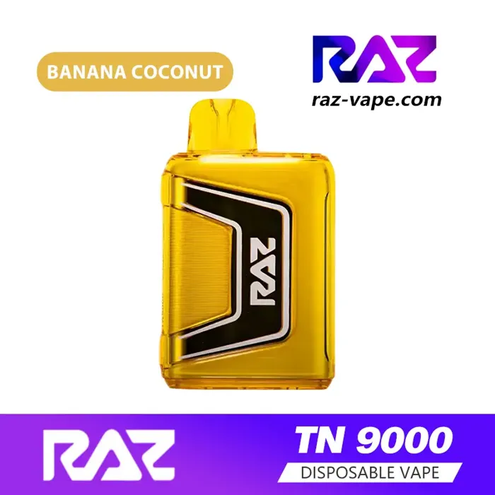 RAZ TN 9K Banana Coconut