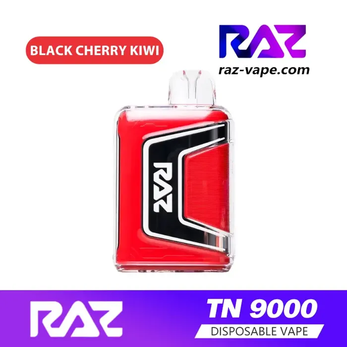 RAZ TN 9K Black Cherry Kiwi