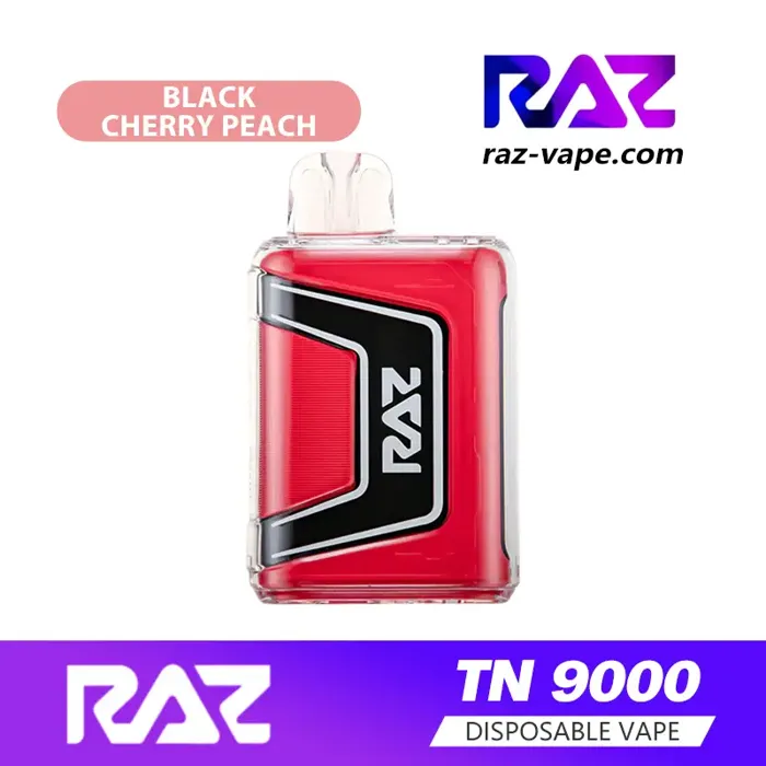 RAZ TN 9K Black Cherry Peach