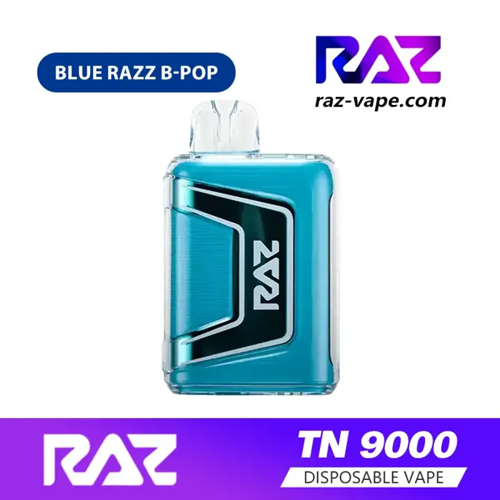 RAZ TN 9K Blue Razz B-Pop