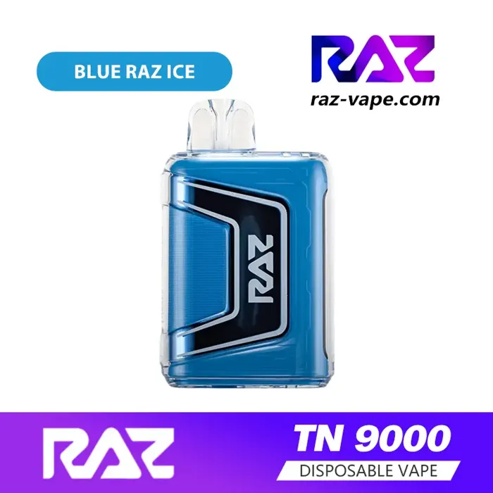 RAZ TN 9K Blue Razz Ice