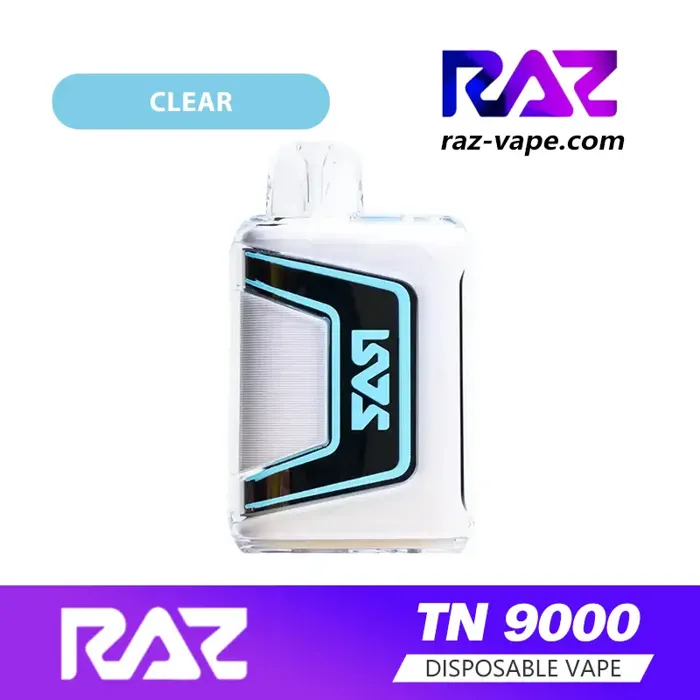 RAZ TN 9K Clear (Pure Mint Without Sweetness)