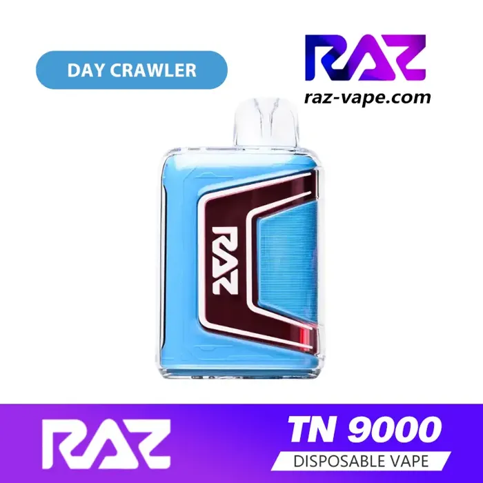 RAZ TN 9K Day Crawler(Blackberry+Blueberry+Strawberry)