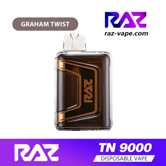 RAZ TN 9K Graham Twist (Graham Cracker)