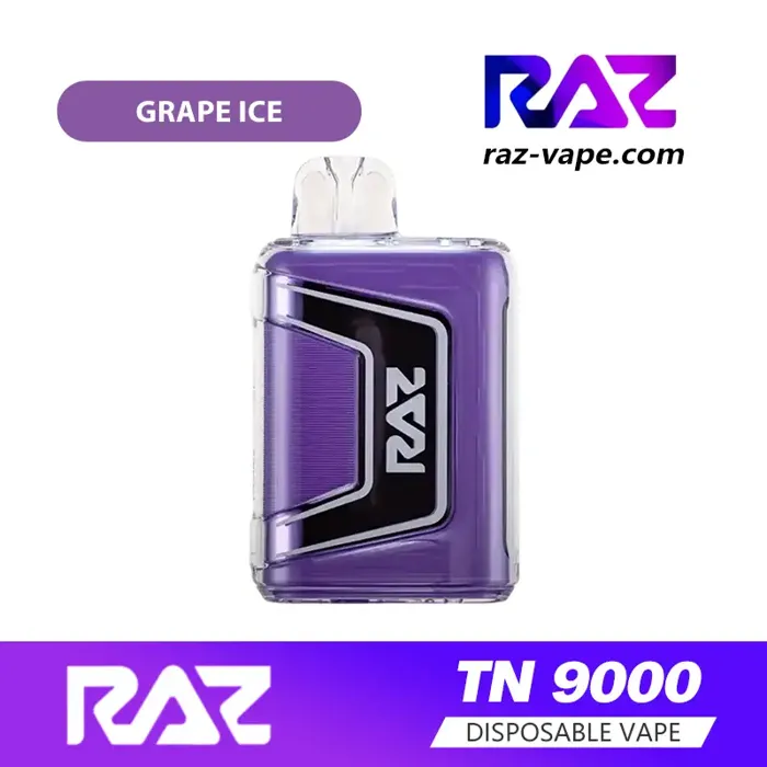 RAZ TN 9K Grape Ice