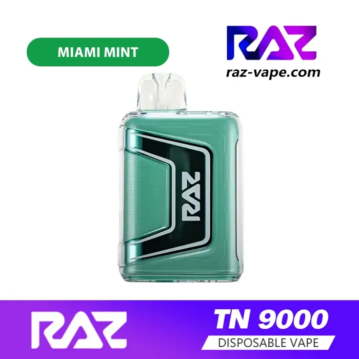 RAZ TN 9K Miami Mint
