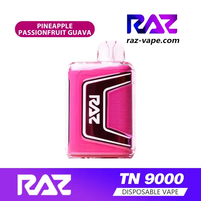 RAZ TN 9K Pineapple Passionfruit Guava