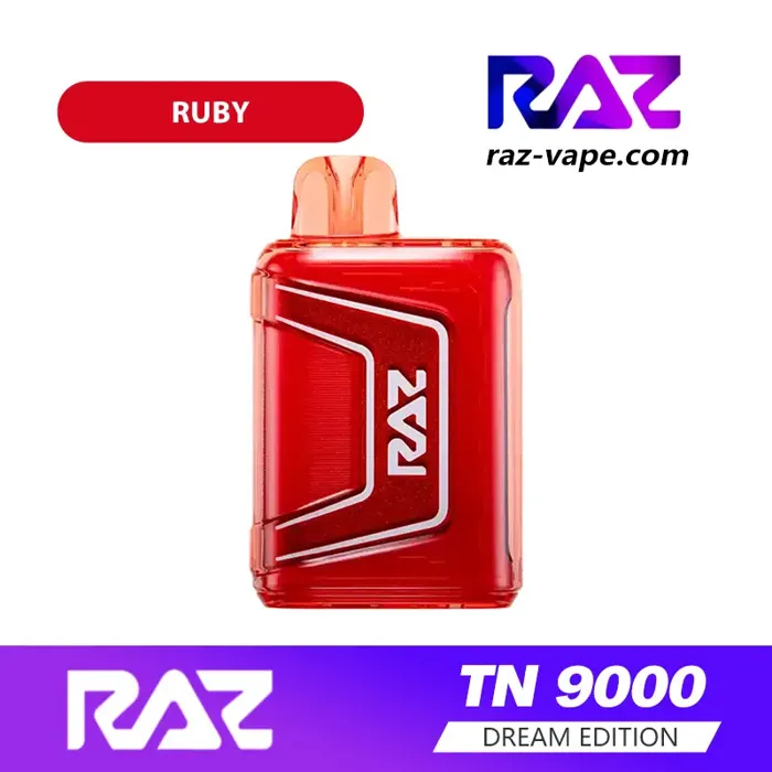 RAZ TN 9K Ruby (Cherry Strawberry Raspberry)