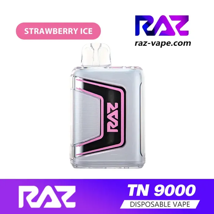 RAZ TN 9K Strawberry Ice