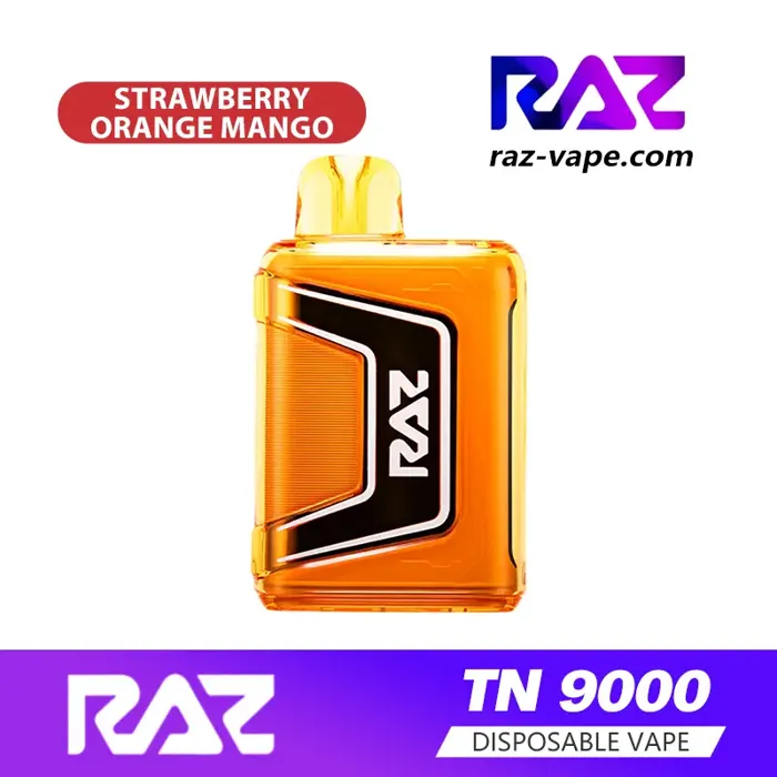 RAZ TN 9K Strawberry orange Mango