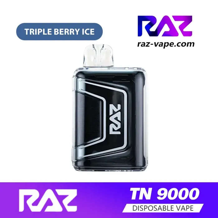 RAZ TN 9K Triple Berry Ice (Blueberry+Raspberry+Blackberry)