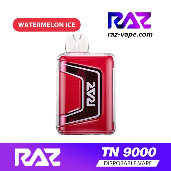 RAZ TN 9K Watermelon Ice