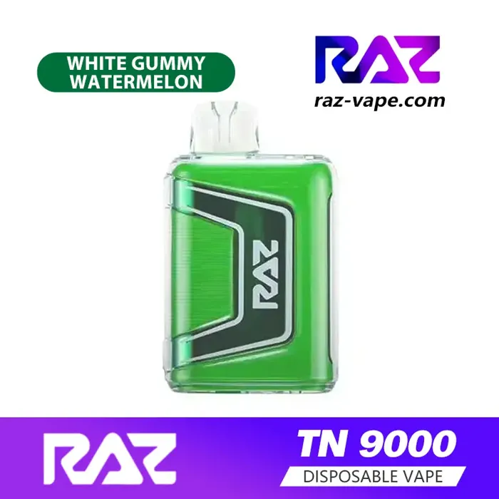RAZ TN 9K White Gummy Watermelon