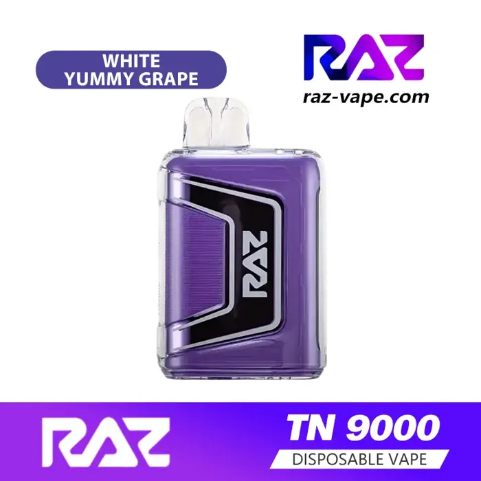 RAZ TN 9K White Yummy Grape