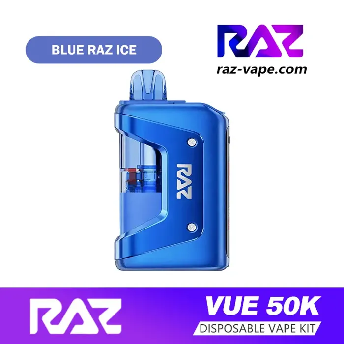 RAZ VUE 50K Blue Raz Ice