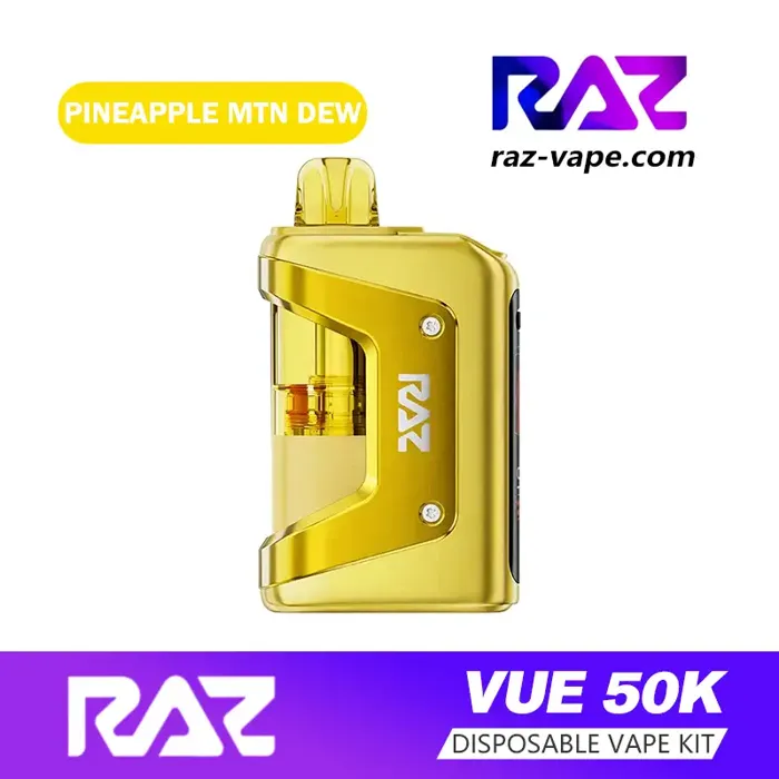 RAZ VUE 50K Pineapple MTN Dew