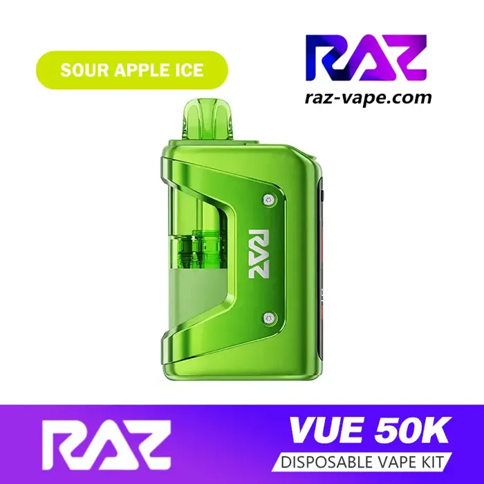 RAZ VUE 50K Sour Apple Ice