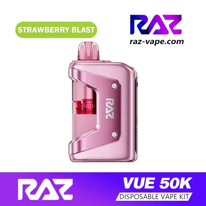 RAZ VUE 50K Strawberry Blast
