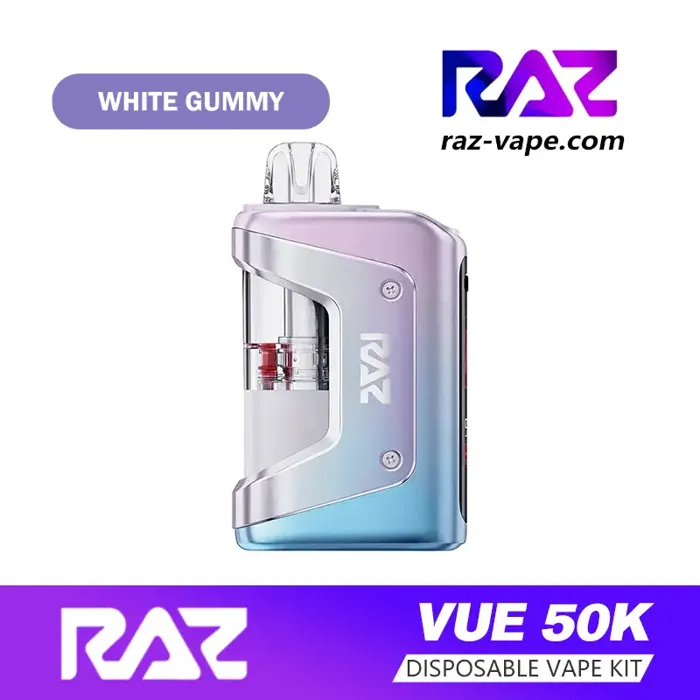 RAZ VUE 50K White Gummy