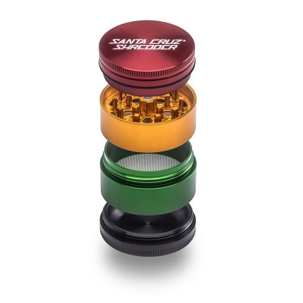 Santa Cruz Shredder 4-Piece Grinder Medium 4-Piece Grinder Medium